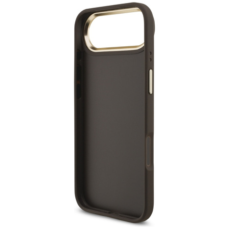 Etui Guess 4G Big 4G Classic Logo do     iPhone Air brązowy złoty
