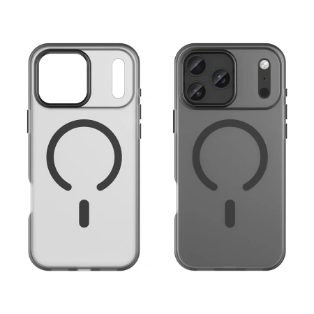 HURTEL ETUI MAGNETIC ABRASIVE DO IPHONE 17 PRO KOMPATYBILNE Z MAGSAFE