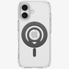 Uchwyt na telefon Spigen Dual Pop        MagSafe Phone Holder Slim szary marmur
