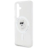 Etui Karl Lagerfeld IML Choupette MagSafe na Samsung Galaxy S24 - przezroczyste