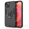 Ring Armor etui do iPhone 14 Plus pancerny pokrowiec uchwyt magnetyczny ring czarne