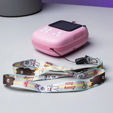 HURTEL MINI DRUKARKA DLA DZIECI Z FOTOKAMERĄ I KAMERĄ ZABAWKA FOTOGRAFICZNA