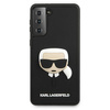 Karl Lagerfeld KLHCS21MKH3DBK S21+ G996 czarny/black hardcase 3D Rubber Karl`s Head