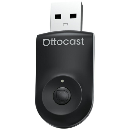 Adapter samochodowy Ottocast CA505-T     Mini CarPlay Bluetooth czarny