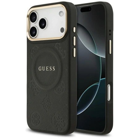 GUESS ETUI PEONY HOT STAMP MAGSAFE DO IPHONE 17 PRO MAX MAGNETYCZNE