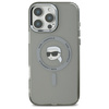 KARL LAGERFELD CASE DO IPHONE 16 PRO 6.3 HARDCASE METAL KARL HEAD
