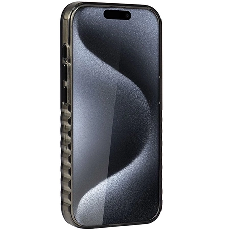 Etui Audi IML MagSafe na iPhone 15 Pro Max - czarne