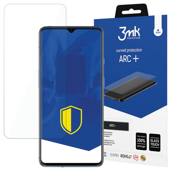 3MK FOLIA OCHRONNA DO ONEPLUS 7T PRO ARC+ OCHRONA EKRANU Z TECHNOLOGIĄ