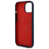 Red Bull RBHMP14S24SIILVR iPhone 14 6.1 hardcase granatowy/navy Silicone Red Ring MagSafe