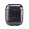 AUDI SKÓRZANE ETUI DO AIRPODS 1 2 Z LOGO CASE OCHRONNE WYSOKIEJ JAKOŚCI