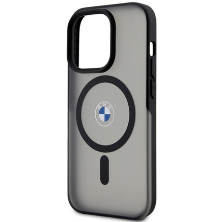 Etui BMW IML Signature MagSafe do iPhone 15 Pro Max - czarne