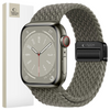 TECH-PROTECT NYLONMAG APPLE WATCH 6 / 7 / 8 / 9 / 10 / SE / ULTRA 1 / 2 (44 / 45 / 46 / 49 MM) OLIVE GREY