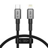 TECH-PROTECT KABEL DO LIGHTNING 27W/3A DO IPHONE 11 12 13 14 15 PRZEWÓD