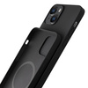Apple iPhone 14 Plus - 3mk Hardy Silicone MagCase Graphite