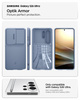 Spigen Optik Armor, light blue - Samsung Galaxy S26 Ultra