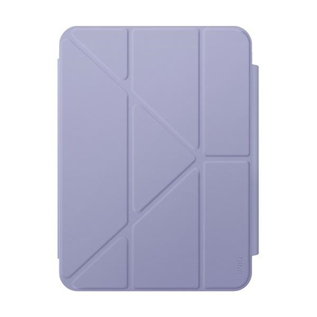 UNIQ etui Camden Click iPad Air 13      (2024/2025) fioletowy/light violet