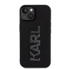 KARL LAGERFELD KLHCP15S3DMBKCK ETUI DO IPHONE 15 14 13 6,1 HARDCASE 3D