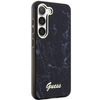 Etui Guess GUHCS23SPCUMAK S23 S911 - czarne Marble