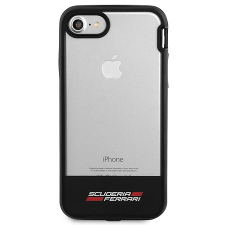 FERRARI POKROWIEC HARDCASE DO IPHONE 7 8 SE 2020 SE 2022 ZWIĘKSZONA OCHRONA