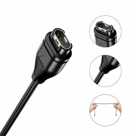 TECH-PROTECT KABEL MC04 DO ZEGARKA GARMIN 1M USB-A ULTRABOOST SZYBKIE