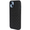 Etui Audi Genuine Leather na iPhone 14 - czarne AU-TPUPCIP14-Q8/D1-BK