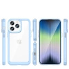 HURTEL OUTER SPACE CASE ETUI DO IPHONE 14 PRO MAX Z ŻELOWĄ RAMKĄ Z OCHRONĄ