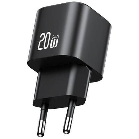 Ładowarka sieciowa USAMS JO Series CC260 20W USB-C + kabel USB-C/USB-C 1m biały