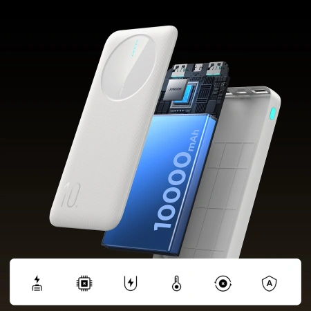 JOYROOM POWERBANK JR-PBF12 10000MAH 2X USB-A 1X USB-C DO TELEFONÓW TABLETÓW