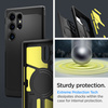 SPIGEN ETUI TOUGH ARMOR DO MAGSAFE DO SAMSUNG GALAXY S24 ULTRA OCHRONA