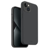 Etui Uniq Lino Hue na iPhone 14 Plus Magclick Charging - szare