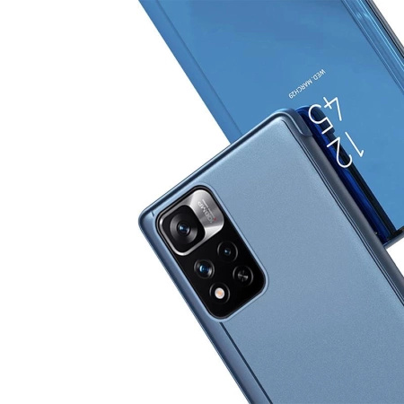 HURTEL CLEAR VIEW CASE ETUI DO HUAWEI NOVA 8I PANCERNY FUTERAŁ Z KLAPKĄ