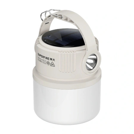 Lampka kempingowa SUPERFIRE T22