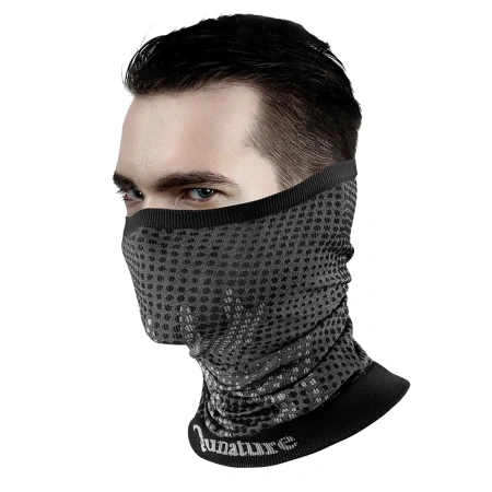Komin narciarski Qunature 11230014002 bandana sportowa rozmiar uniwersalny - czarna