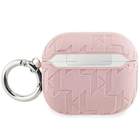 KARL LAGERFELD ETUI KLA3PGKIPP DO AIRPODS 3 Z MONOGRAMEM KARL HEAD OCHRONNE