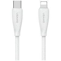 USAMS KABEL USB-C DO LIGHTNING 30W DO IPHONE 12 13 14 1M ZIELONA