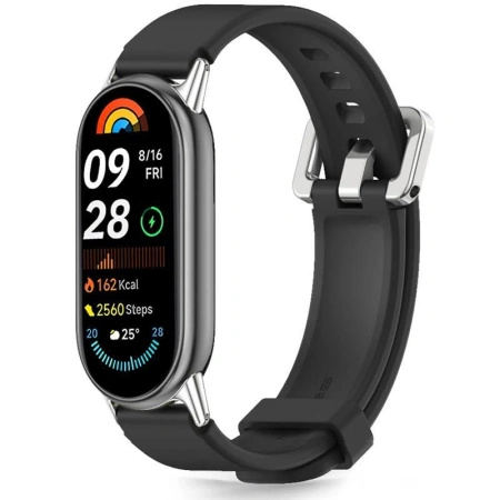 TECH-PROTECT ICONBAND CLASSIC PASEK DO XIAOMI SMART BAND 8 9 10 NFC OPASKA