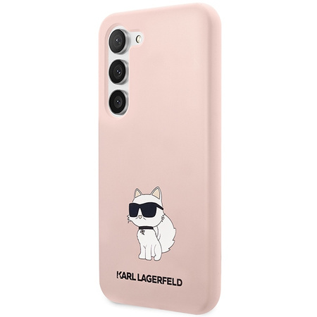 KARL LAGERFELD ETUI DO TELEFONU SAMSUNG GALAXY S23 S911 HARDCASE SILIKONOWE
