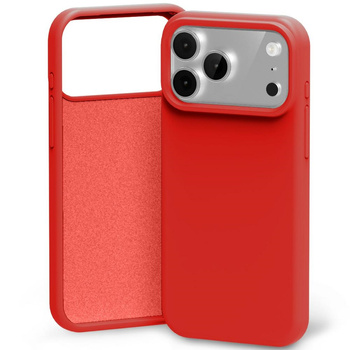 MERCURY ETUI SILICONE DO IPHONE 17 PRO MAX OCHRONA TELEFONU WYSOKA