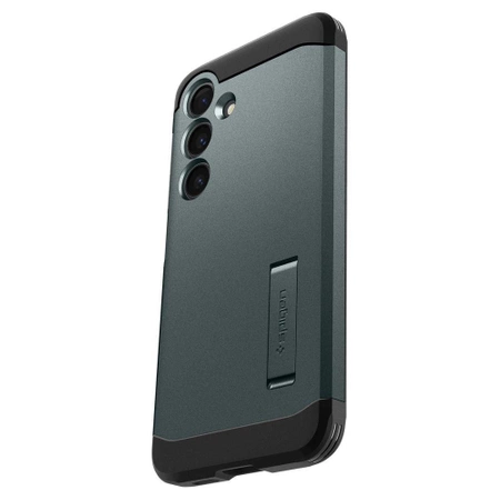 Etui Spigen Tough Armor na Samsung Galaxy S24+ - ciemnozielone