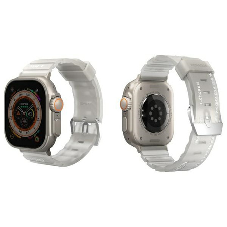 Pasek Skinarma Shokku do Apple Watch     49/46/45/44 MM frost