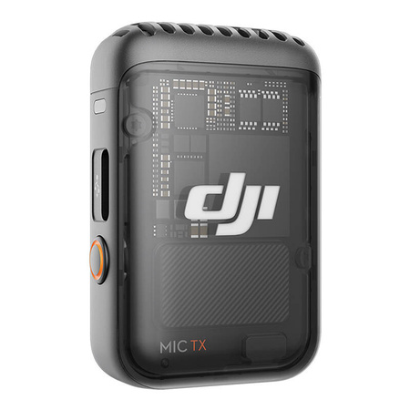 DJI SYSTEM MIKROFONÓW BEZPRZEWODOWYCH DJI MIC 2 BASIC 1 TX 1 RX DO KAMERY