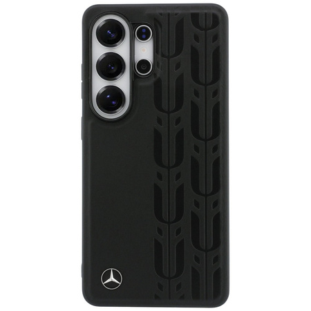 Etui Mercedes Laurel Leaves MagSafe do   Samsung Galaxy S26 Ultra czarny