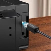 Kabel Wozinsky WKDDY2S USB-B - USB-C 2m - czarny