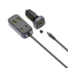 BASEUS ŁADOWARKA SAMOCHODOWA BACKSEATPAL L1 110W 3 X USB-A 3 X USB-C