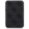 Zestaw Guess GUBPM5N614GEMGK iPhone11 6.1 hardcase + Powerbank 5000mAh MagSafe czarny/black 4G Metal Logo