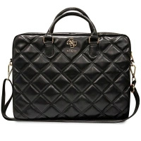 Guess Torba GUCB15ZPSQSSGK 16czarny/black Quilted 4G
