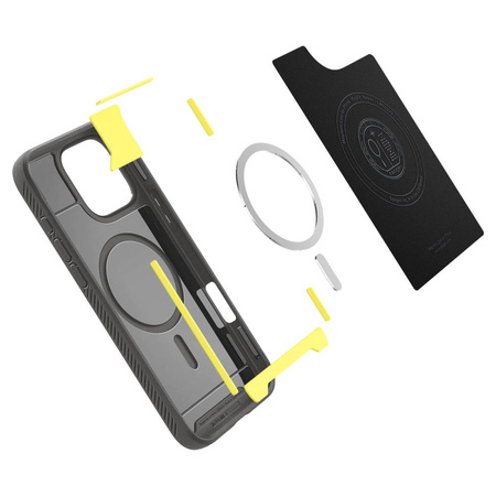 SPIGEN ETUI RUGGED ARMOR DO MAGSAFE DO IPHONE 16 PRO MAX Z OCHRANĄ