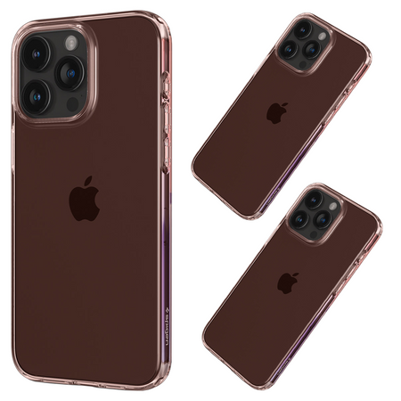 Spigen Crystal Flex, rose crystal - iPhone 15 Plus