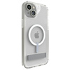 Etui ZAGG Crystal Palace Snap Kickstand  MagSafe do iPhone 15 Plus przezroczysty/clear