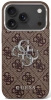 GUESS ETUI DO IPHONE 17 GRANULOWANE LOGO 4G LUXURY MAGNETYCZNE